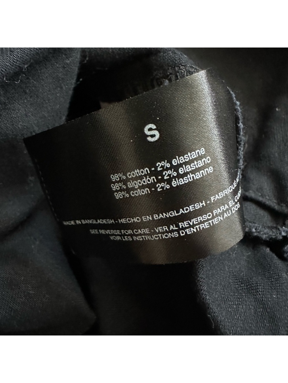 Nine West Black Denim Jacket - Picture 3 of 4